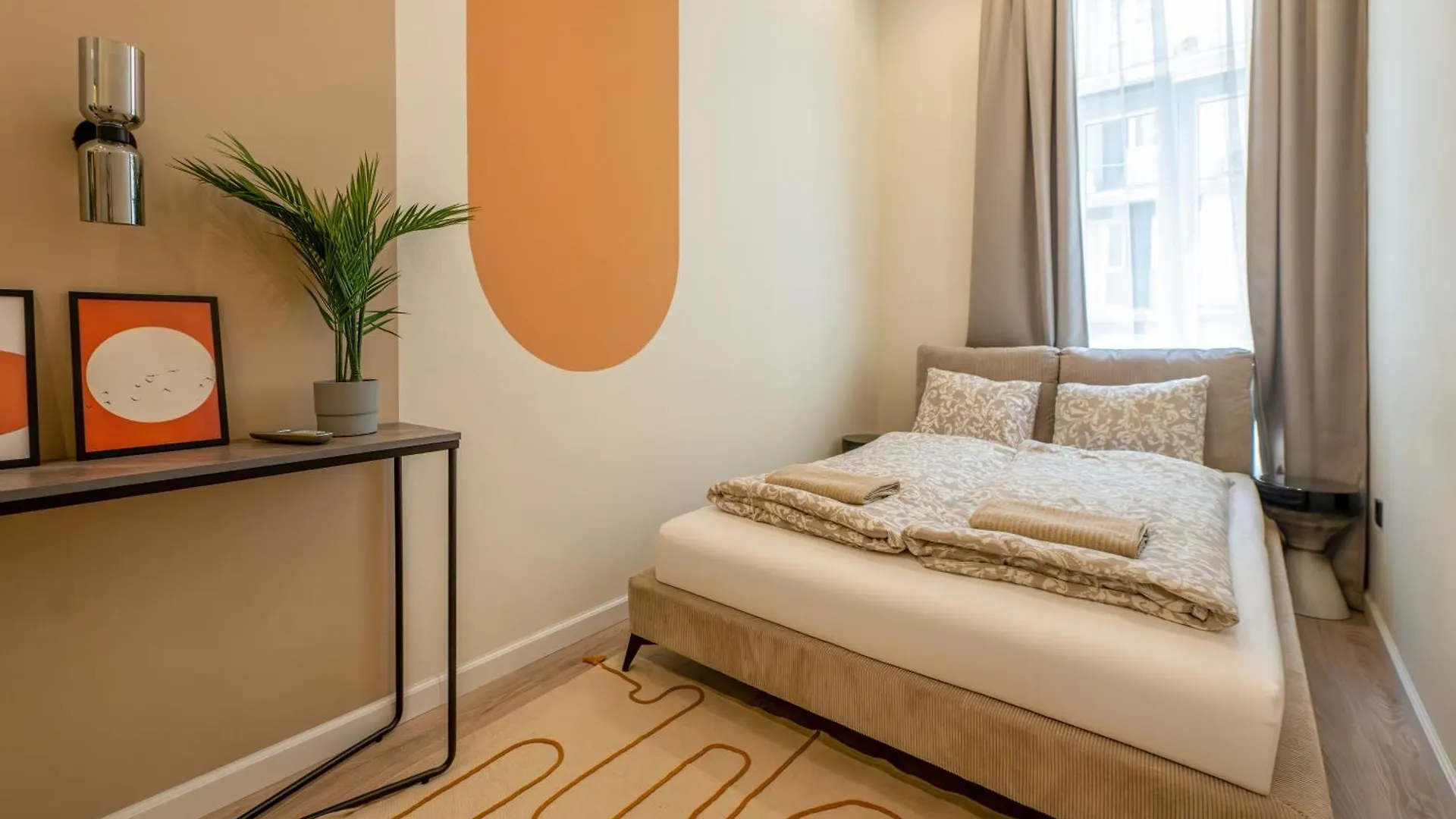 Akacfa-A112 Stylish 2 Bedroom Apartment Budapesta