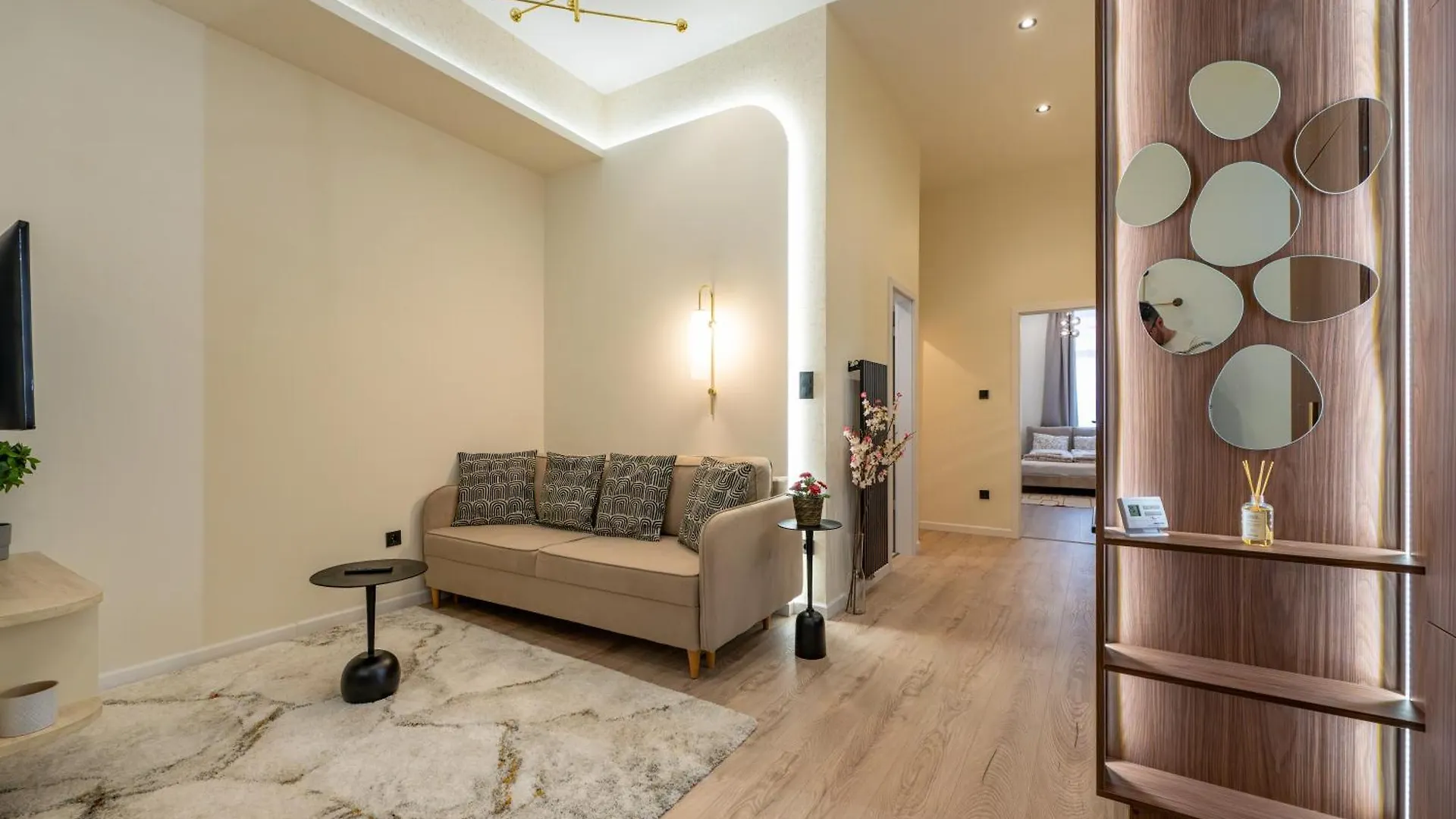 Akacfa-A112 Stylish 2 Bedroom Apartment Budapesta 0*,